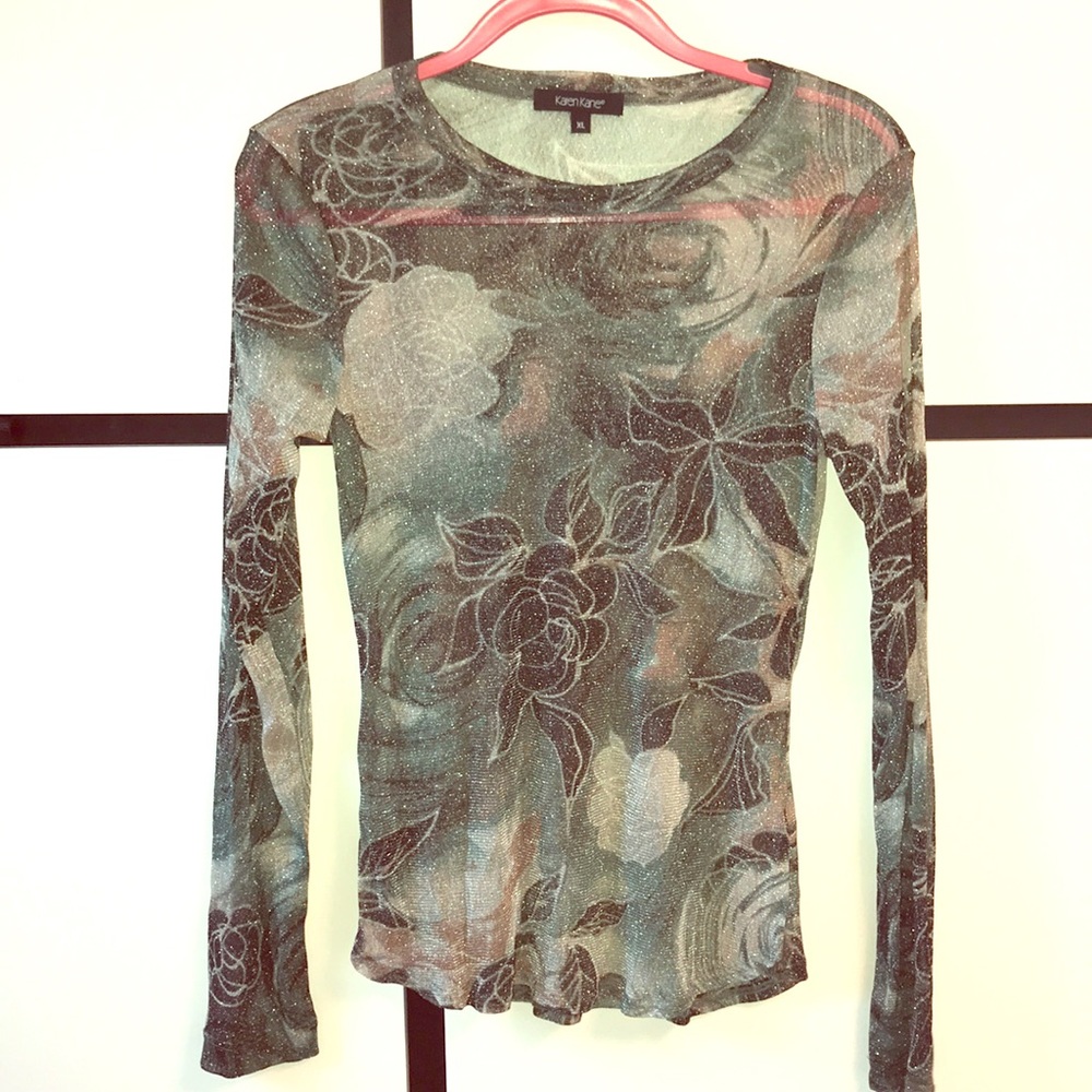 Karen Kane Top 🌈
